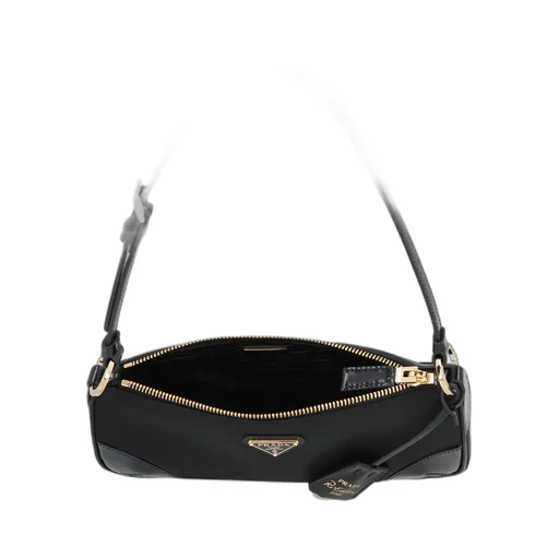 Prada Re-Edition 2002 Triangle Logo Shoulder Bag