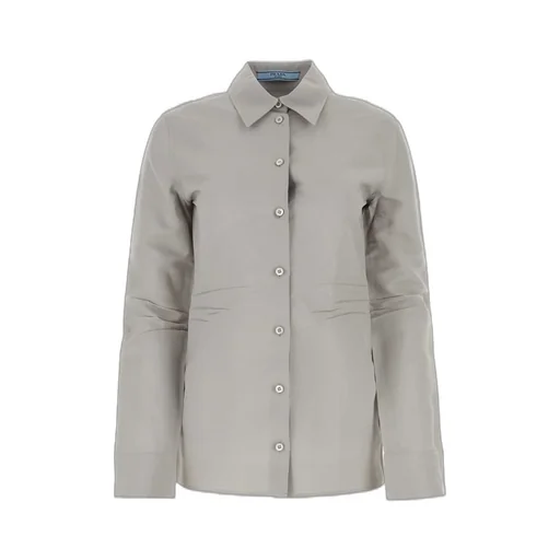 Prada Long-Sleeved Button-Up Shirt