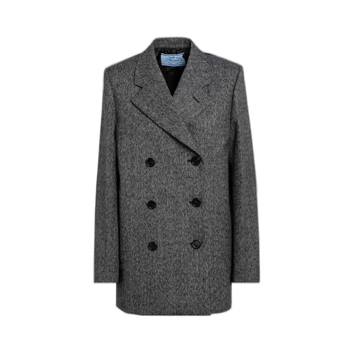 Prada Double-Breasted Blazer