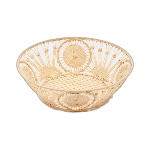 Set Of Four Round Baskets