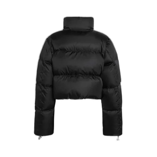 Prada Re-Nylon Zipped Cropped Down Jacket