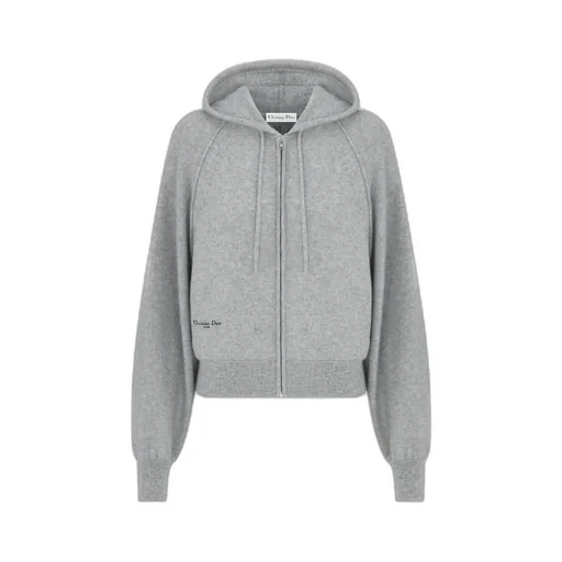 Hooded Zipped Cardigan