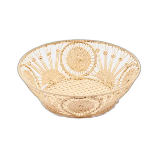 Set Of Four Round Baskets