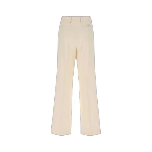 Prada Pressed-Crease Straight Leg Tailored Trousers