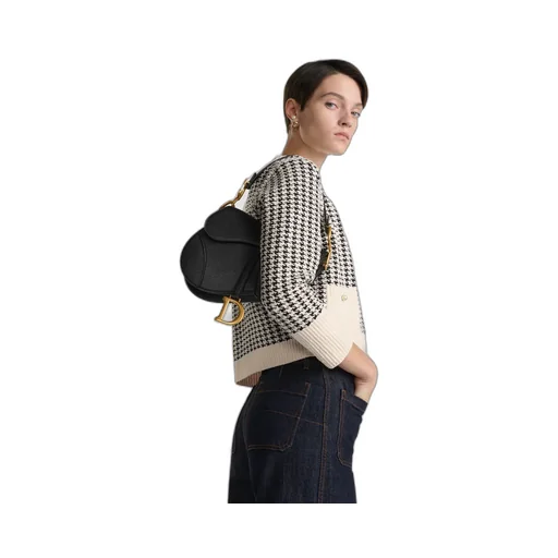 Saddle Bag With Strap