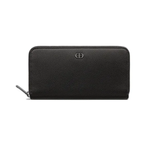 Cd Icon Long Zipped Wallet