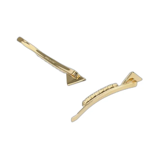 Prada Embellished Hair Slides