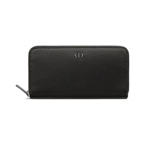 Cd Icon Long Zipped Wallet