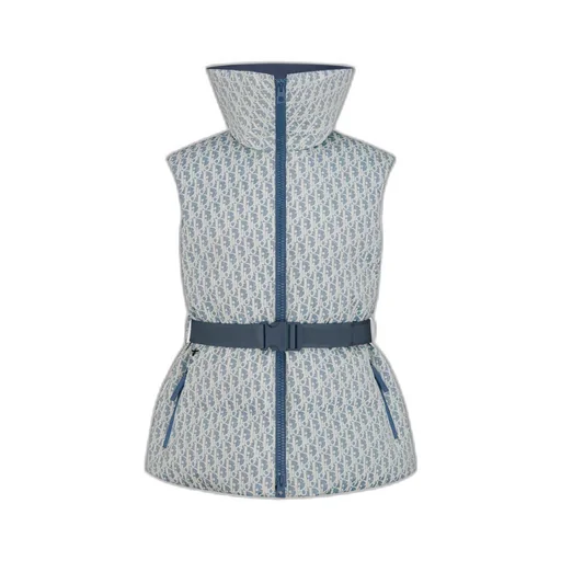 Dioralps Belted Puffer Vest