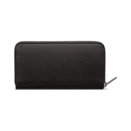 Cd Icon Long Zipped Wallet