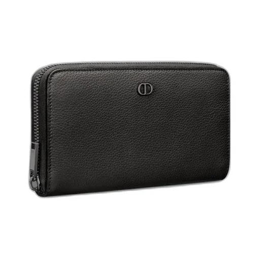 Cd Icon Long Zipped Wallet