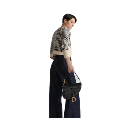 Saddle Bag With Strap