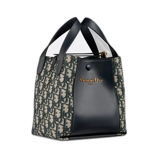 Small Signature Bucket Bag