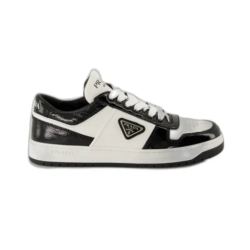 Prada Downtown Triangle Logo Sneakers