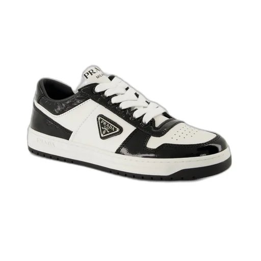 Prada Downtown Triangle Logo Sneakers