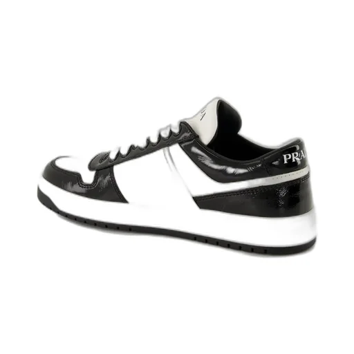 Prada Downtown Triangle Logo Sneakers