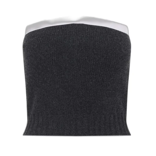 Prada Sleeveless Knitted Top