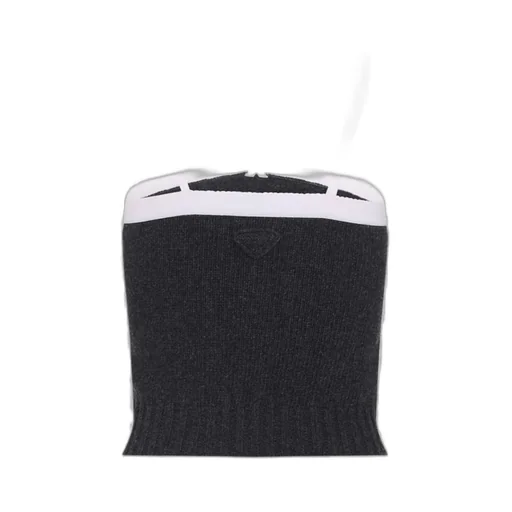 Prada Sleeveless Knitted Top