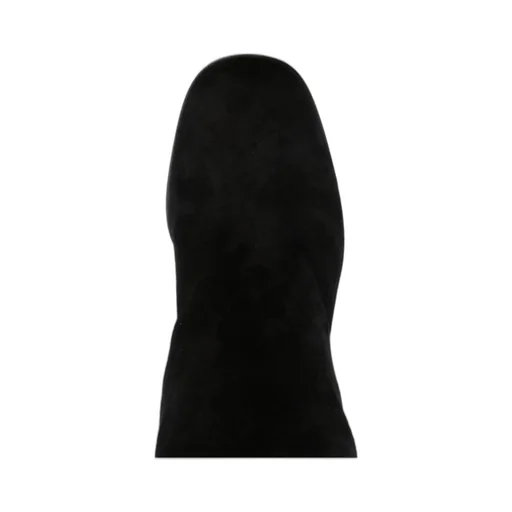 Prada Block-Heeled Knee-High Boots