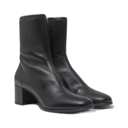 Prada Zip-Up Ankle Boots