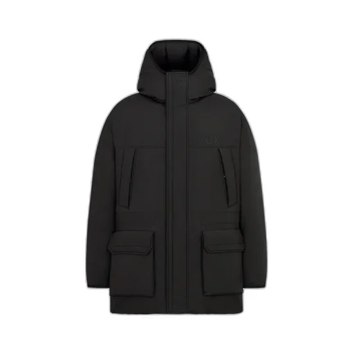 Cd Icon Hooded Down Jacket