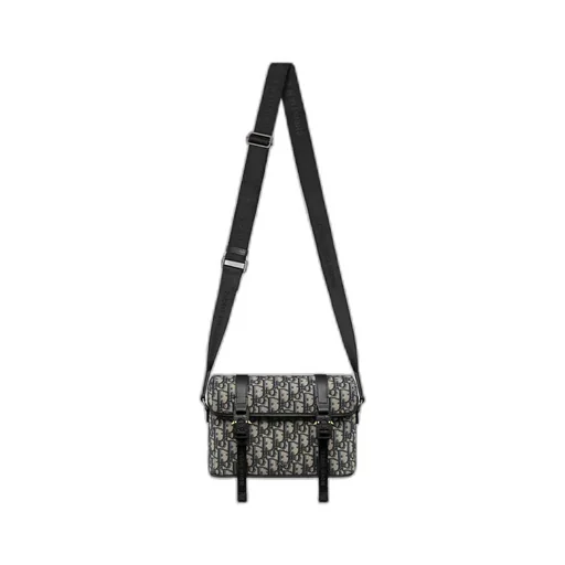 Dior Hit The Road Messenger Bag With Flap