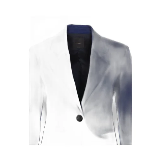 Pinko Single-Breasted Tailored Blazer