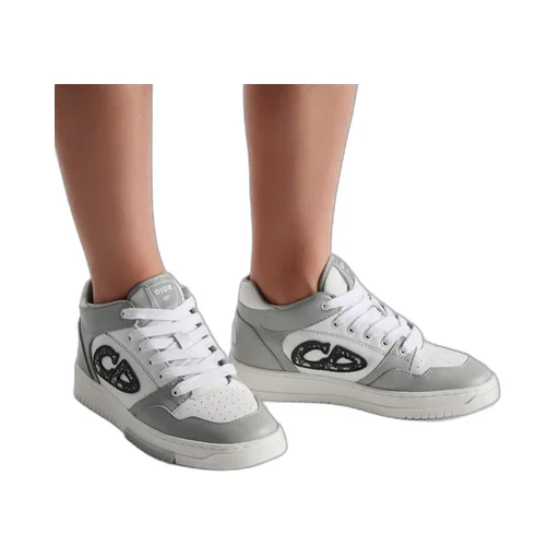 Kids' B57 Dribble Mid-Top Sneaker