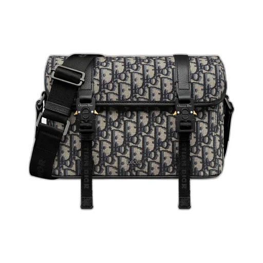 Dior Hit The Road Messenger Bag With Flap