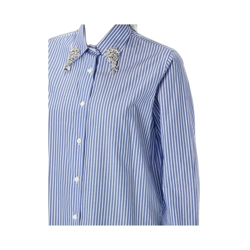 Prada Striped Long-Sleeved Shirt
