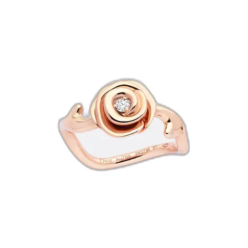 Small Rose Dior Couture Ring
