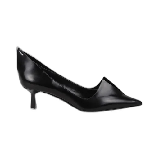 Prada Pointed-Toe Slip-On Pumps