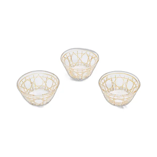 Set Of Three Ice Cream Bowls