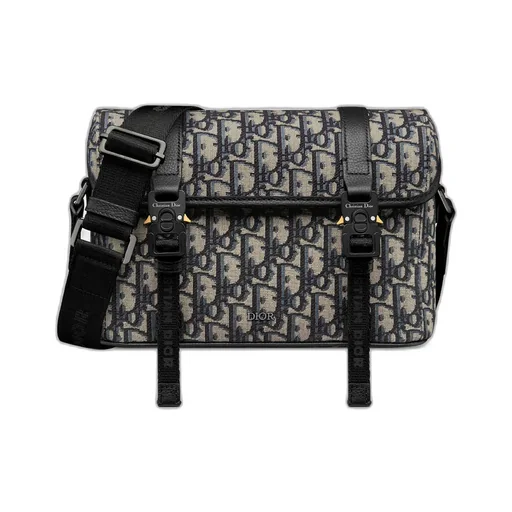 Dior Hit The Road Messenger Bag With Flap