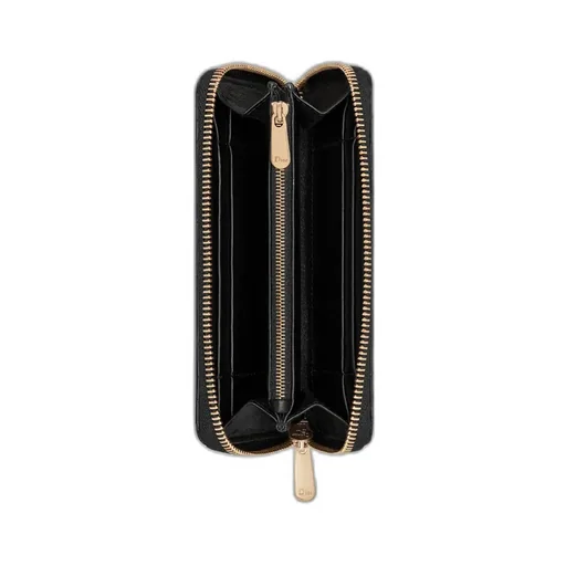 Medium Lady Dior Zipped Wallet