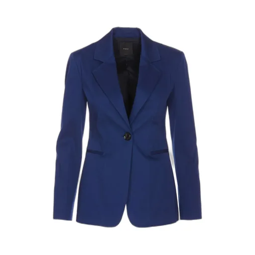 Pinko Single-Breasted Tailored Blazer