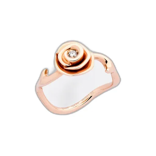 Small Rose Dior Couture Ring