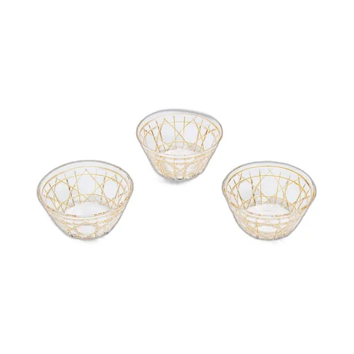 Set Of Three Ice Cream Bowls