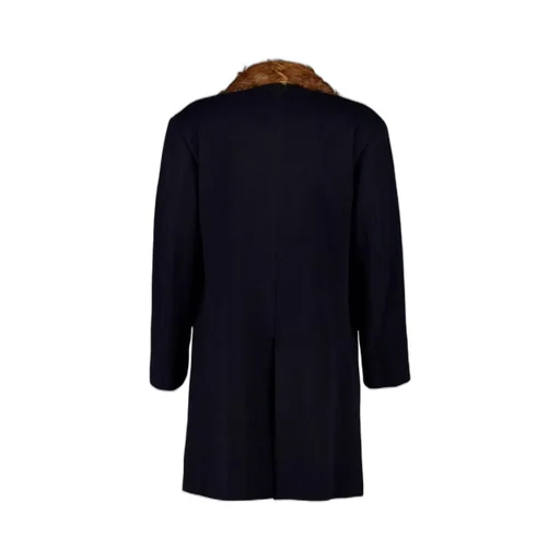 Prada Single-Breasted Long Coat