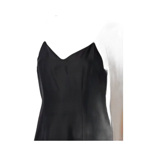 Prada V-Neck Sleeveless Midi Dress