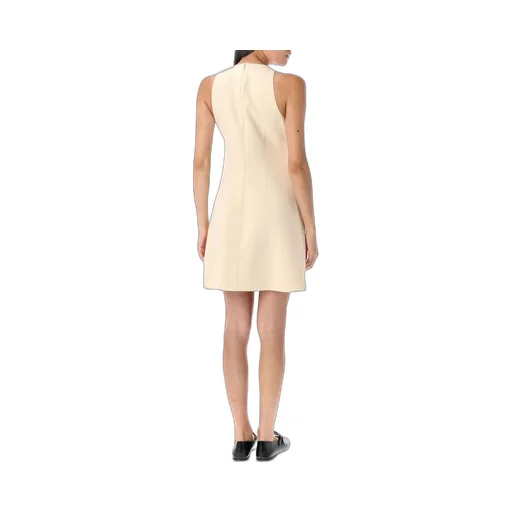 Prada Bow Detailed Sleeveless Mini Dress