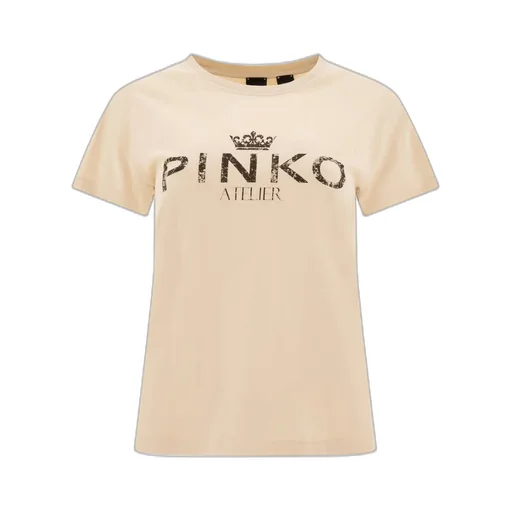 Pinko Bussolotto Crewneck T-Shirt