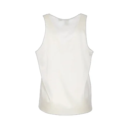 Pinko Sleeveless Stretch Satin Top