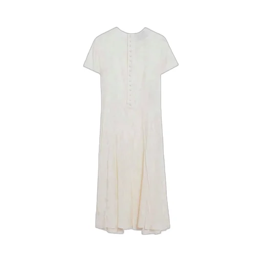 Prada Floral Jacquard Dress