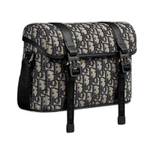 Dior Hit The Road Messenger Bag With Flap