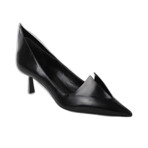 Prada Pointed-Toe Slip-On Pumps
