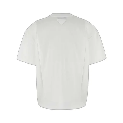 Prada Short-Sleeved Crewneck T-Shirt