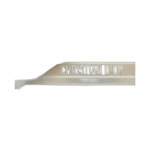 Dior Oblique Natte 70 Square Scarf