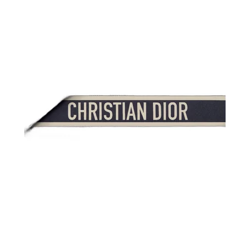Dior Oblique Diortwin 70 Square Scarf