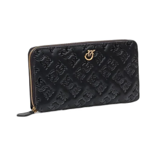Pinko Rectangular Monogram Wallet